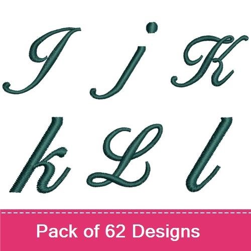 Script Alphabet
