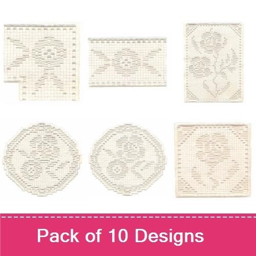 Filigree Pansies & Rose Sets