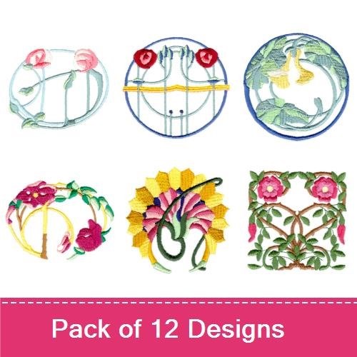 Art Nouveau Designs 1