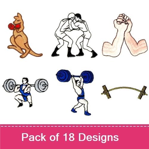 Boxing, Wrestling, Weight Lifting