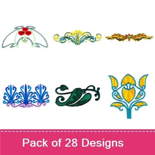 Art Nouveau Designs 3
