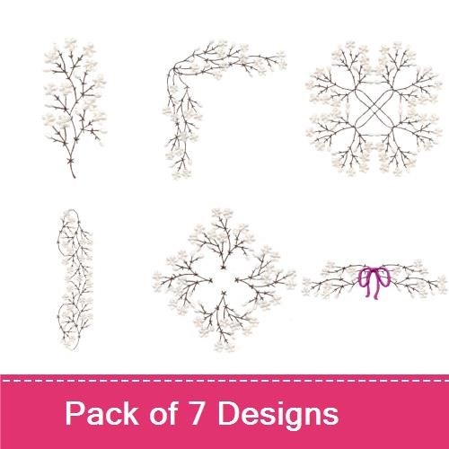 Babys Breath Set