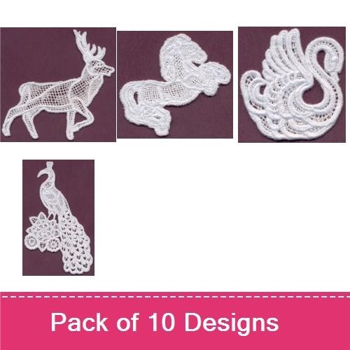 Italian Lace Figures 1