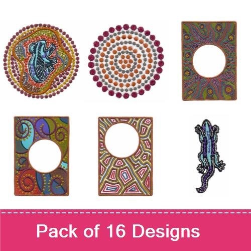 Aboriginal "Dot" Art