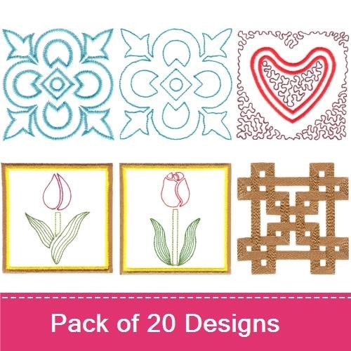 Quilting Squares 1