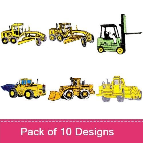 Graders & Loaders