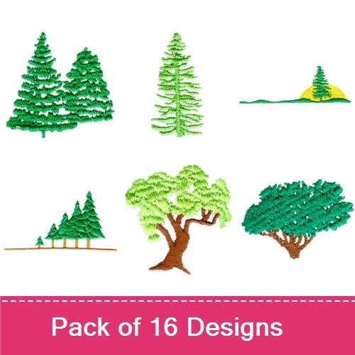 Little Trees