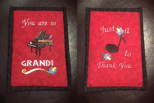 Musical Instruments Embroidery Designs Bundle – Harp, Lyre, Acoustic Guitar, Trombone & More (18 Designs)