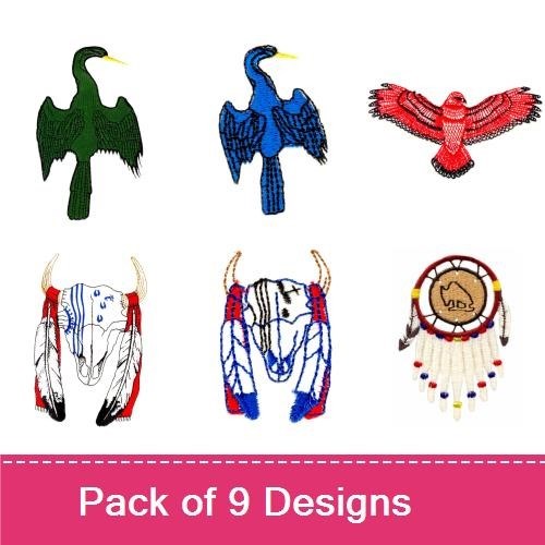 Native American Symbols 1