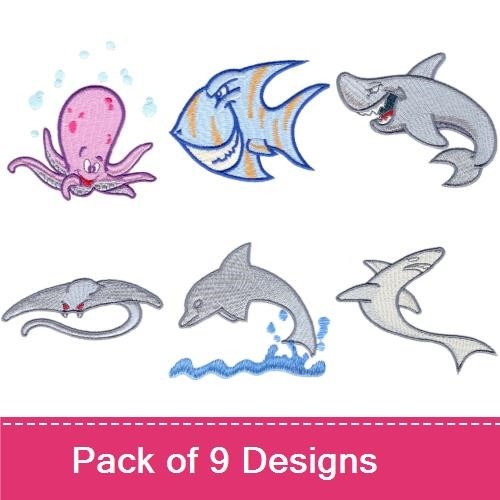 Sea Animal Mascots