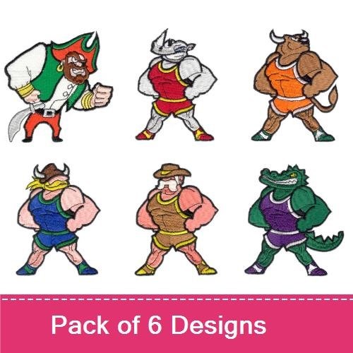 Tough Guy Mascots
