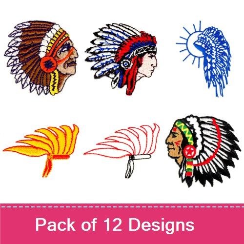 Traditional Native American Headdresses