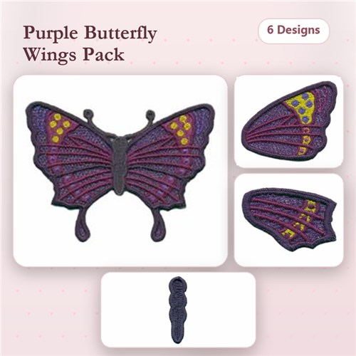 3D Large Butterfly 1
