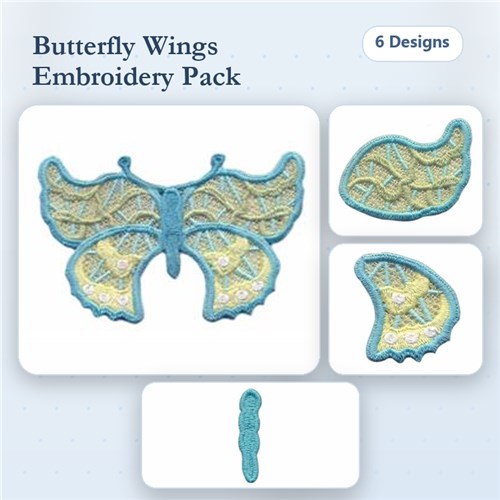 3D Large Butterfly 2