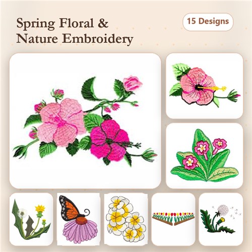 A Flower Garden A Flower Garden