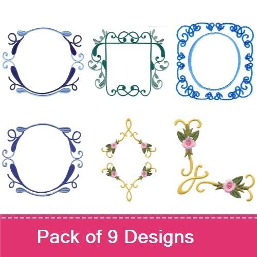 Swirly Borders & Frames