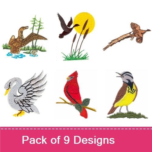 Realistic Wildlife Birds