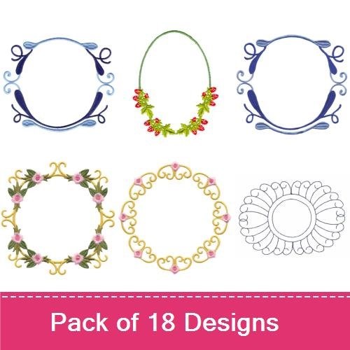 Circle Frames & Borders