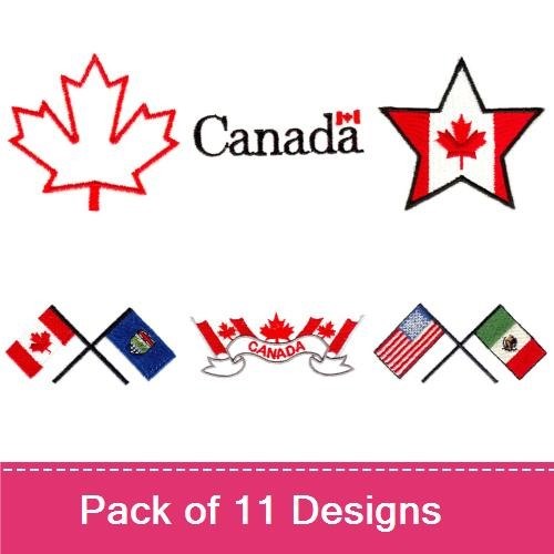Canadian Flags & Symbols