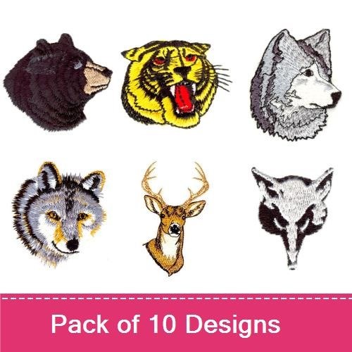 Wildlife Heads