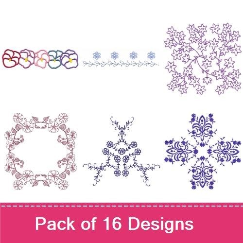Floral Outlines