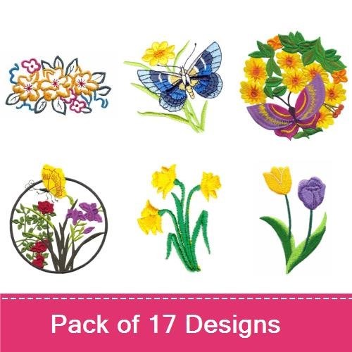 Springtime Flowers & Bouquets