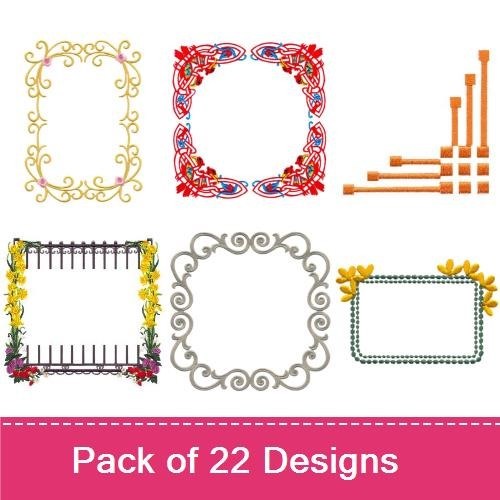 Decorative Borders & Frames