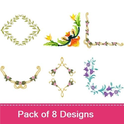 Floral Embellishments