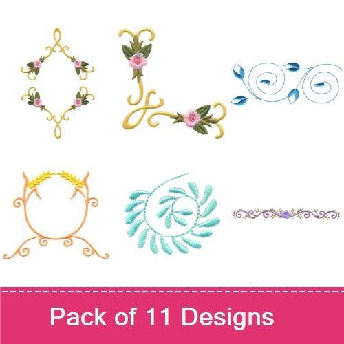 Decorative Floral Embellishments