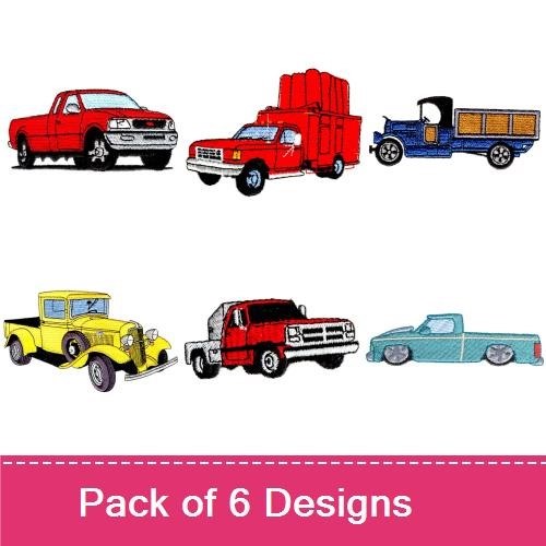 Pick Up Trucks