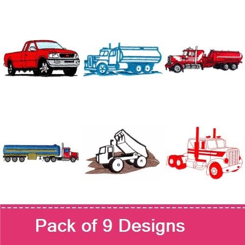 Trucks On The Highway