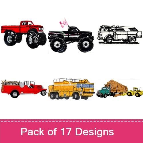 Big Rigs & Pick Ups