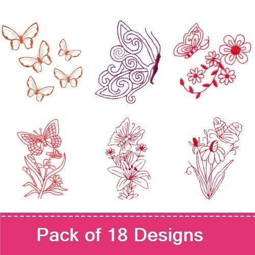 Insect Outlines