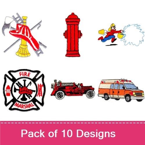 Rescue Vehicles & Symbols