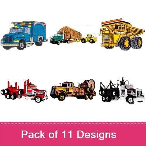 Trucks At Work