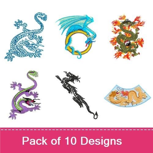 Eastern Culture Dragons
