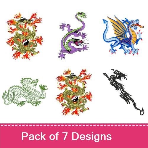 Artisic Dragons
