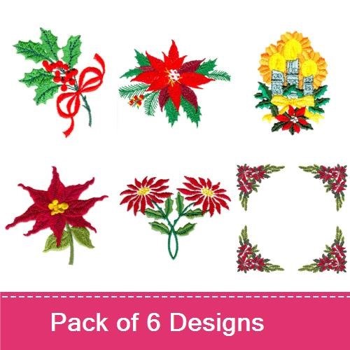Christmas Poinsettias