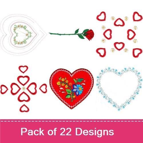 Valentines Day Hearts