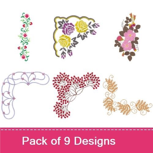 Pretty Flower Embellishments
