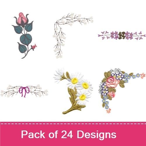 Floral Vines