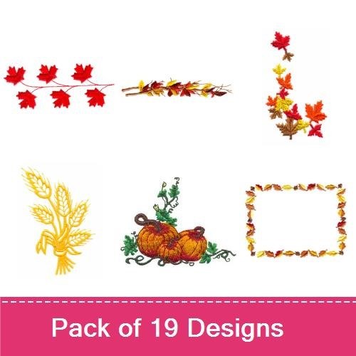 Autumn Borders & Frames