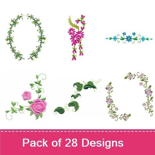 Flower Borders