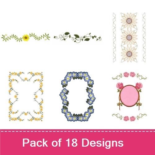 Embellishment Flowers