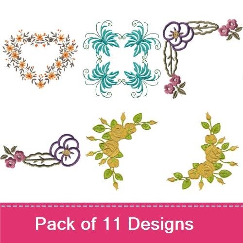 Gorgeous Flower Borders