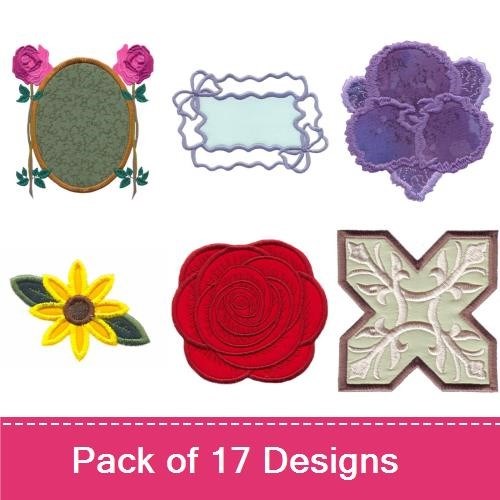 Applique Plants