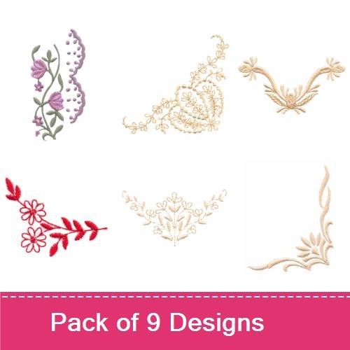 Pretty Borders & Edges