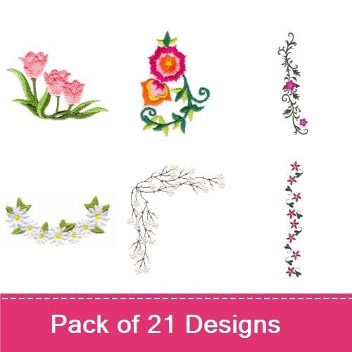 Decorate With Flowers