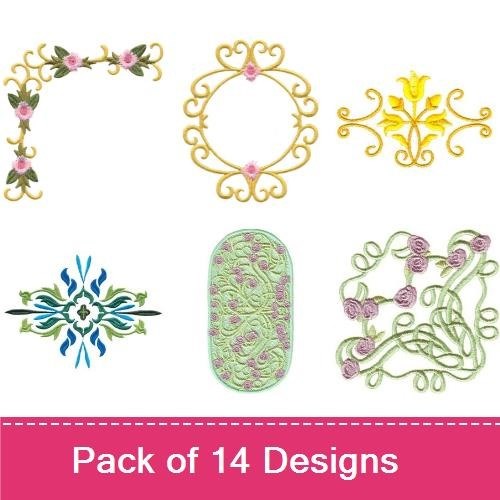 Stunning Flowers & Embellishments