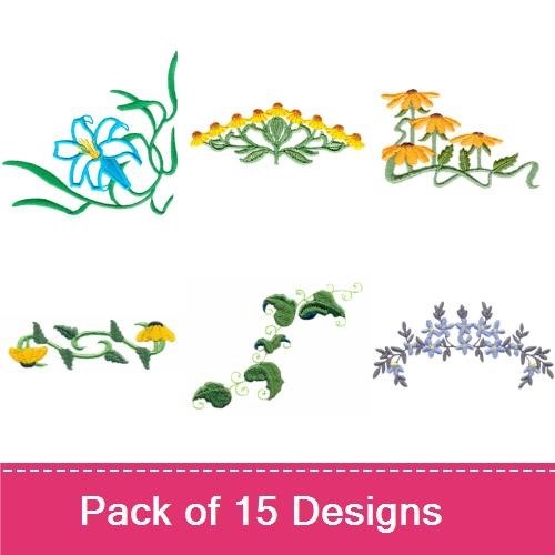 Floral Borders